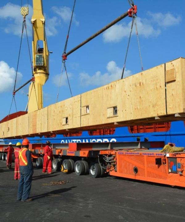 Project Cargo & Heavy Logistics